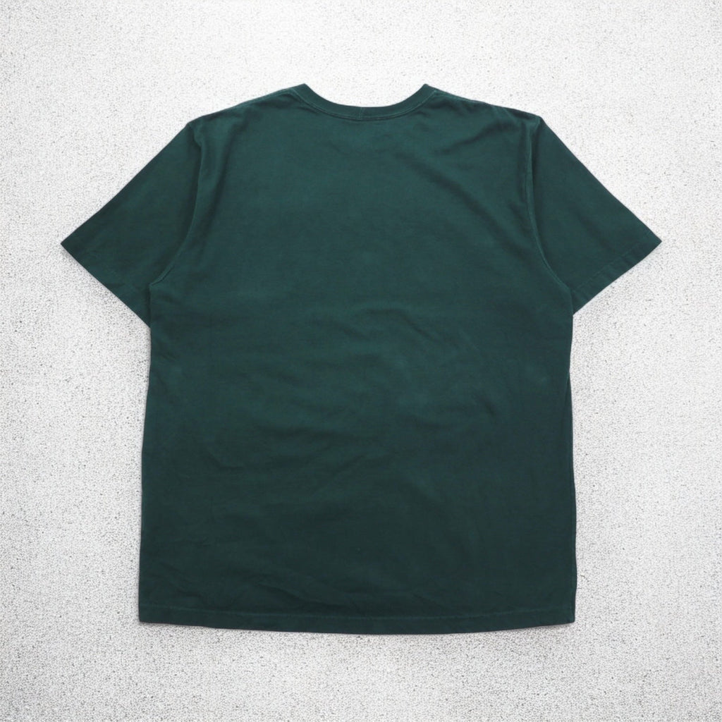 carhartt original fit pocket t-shirt L green cotton ORIGINAL FIT