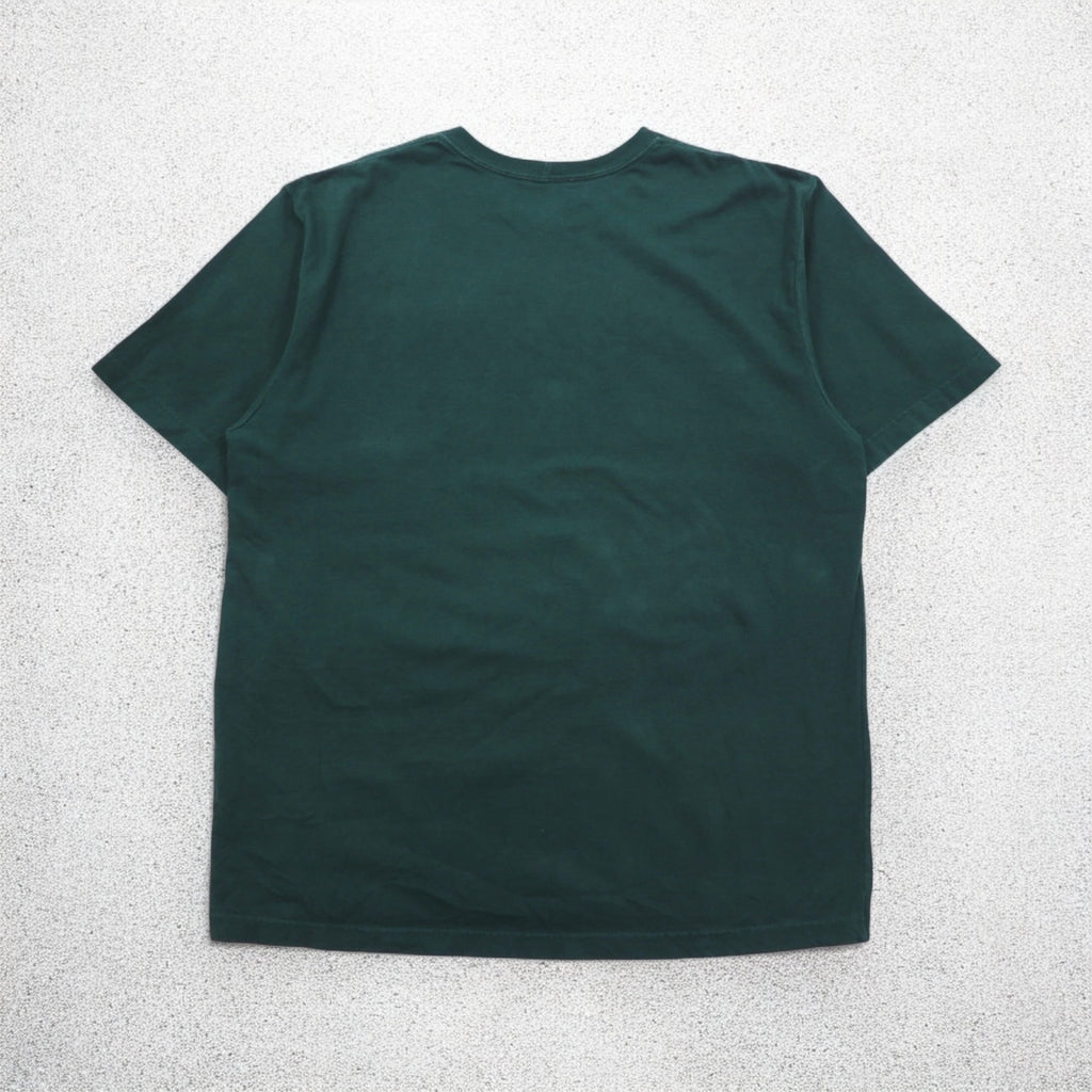carhartt original fit pocket t-shirt L green cotton ORIGINAL FIT