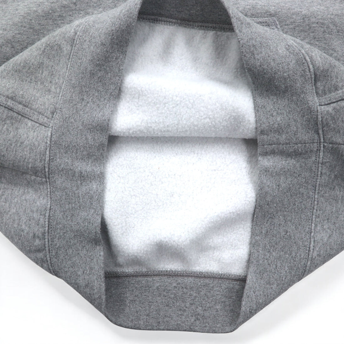Carhartt Loose Fit Pullover Hoodie, Medium, Grey, Cotton, Midweight, K121, Made in Mexico