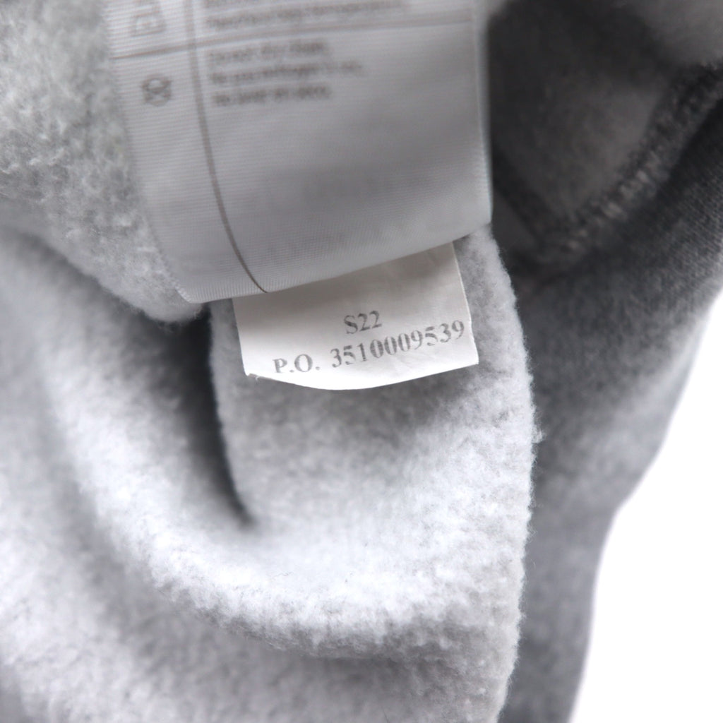 Carhartt Loose Fit Pullover Hoodie, Medium, Grey, Cotton, Midweight, K121, Made in Mexico