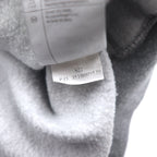 Carhartt Loose Fit Pullover Hoodie, Medium, Grey, Cotton, Midweight, K121, Made in Mexico
