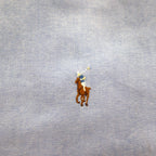 Ralph Lauren 90s Short Sleeve Oxford Button Down Shirt L Blue Small Pony Embroidery