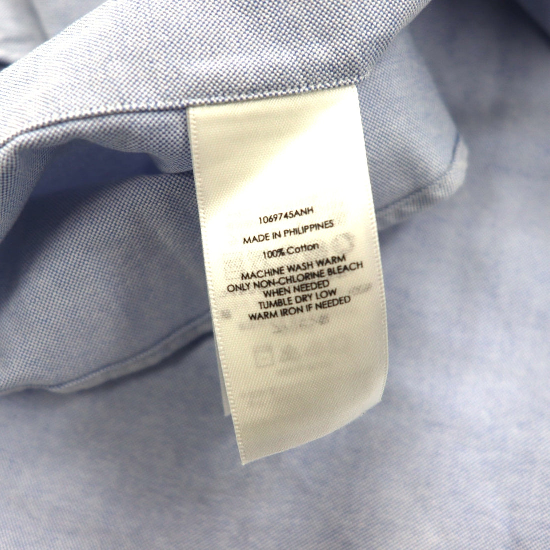 Ralph Lauren 90s Short Sleeve Oxford Button Down Shirt L Blue Small Pony Embroidery