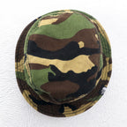 THE NORTH FACE Summer Hat Bucket Hat L Khaki Cotton Camouflage NN01550