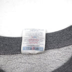 Vintage College Sweatshirt JERZEES カレッジプリント スウェット トレーナー 2XL グレー WOLVERINES