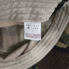 THE NORTH FACE Summer Hat Bucket Hat L Khaki Cotton Camouflage NN01550