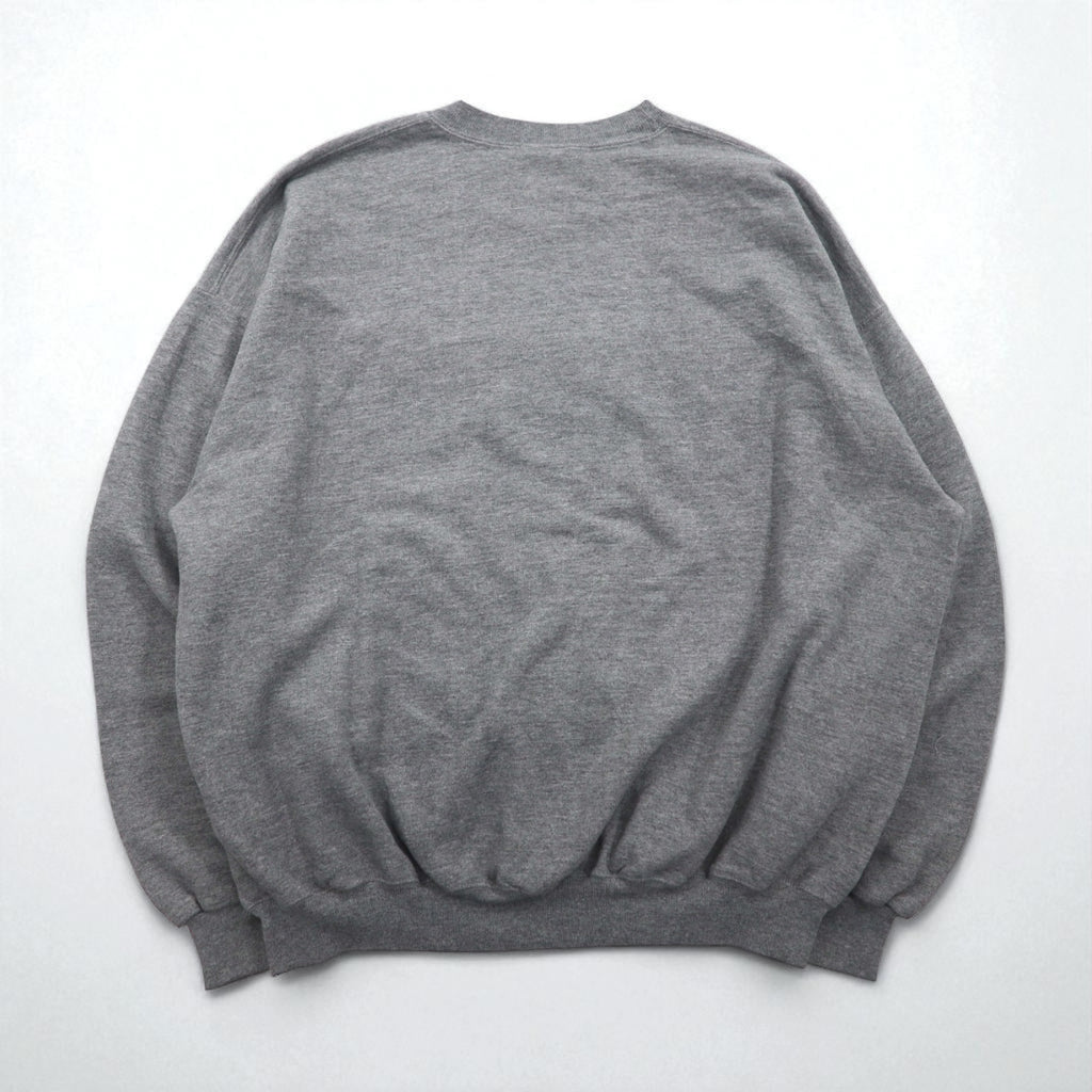 Vintage College Sweatshirt JERZEES カレッジプリント スウェット トレーナー 2XL グレー WOLVERINES