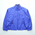 TOMMY HILFIGER 00年代 ナイロンジャケット スポーツジャケット 2XL ブルー 防水 スタンドカラー