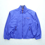 TOMMY HILFIGER 00年代 ナイロンジャケット スポーツジャケット 2XL ブルー 防水 スタンドカラー