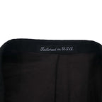 USA Vintage Blazer CELLINI オーバーサイズ ダブル ブレザー テーラードジャケット L ピークドラペル USA製
