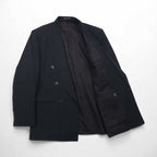 USA Vintage Blazer CELLINI オーバーサイズ ダブル ブレザー テーラードジャケット L ピークドラペル USA製