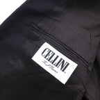 USA Vintage Blazer CELLINI オーバーサイズ ダブル ブレザー テーラードジャケット L ピークドラペル USA製