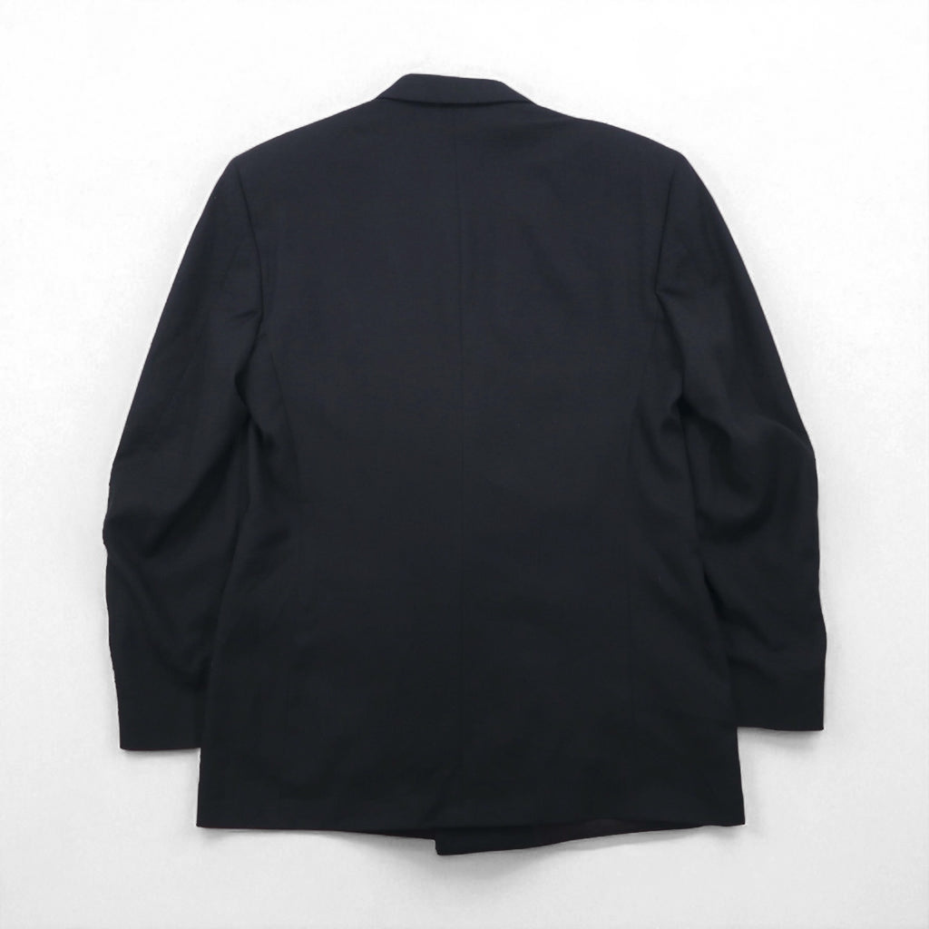 USA Vintage Blazer CELLINI オーバーサイズ ダブル ブレザー テーラードジャケット L ピークドラペル USA製