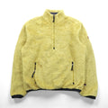 Timberland 90s POLARTEC Half Zip Fleece Jacket, Medium, Terry, Kangaroo Pocket Pullover