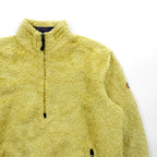 Timberland 90s POLARTEC Half Zip Fleece Jacket, Medium, Terry, Kangaroo Pocket Pullover