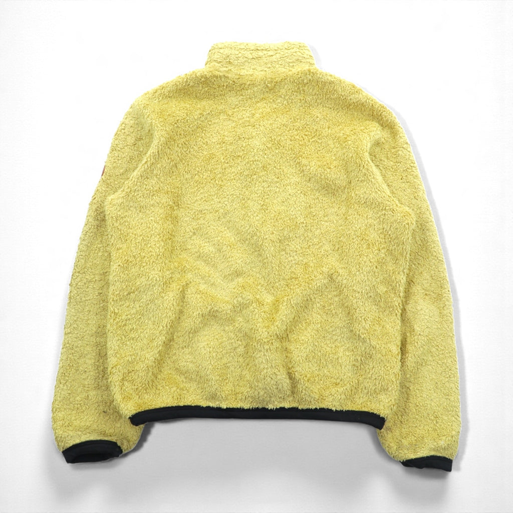 Timberland 90s POLARTEC Half Zip Fleece Jacket, Medium, Terry, Kangaroo Pocket Pullover