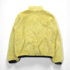 Timberland 90s POLARTEC Half Zip Fleece Jacket, Medium, Terry, Kangaroo Pocket Pullover
