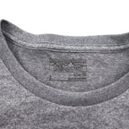 patagonia RESPONSIBLE TEE ポケット Tシャツ L グレー ポリエステル 39114