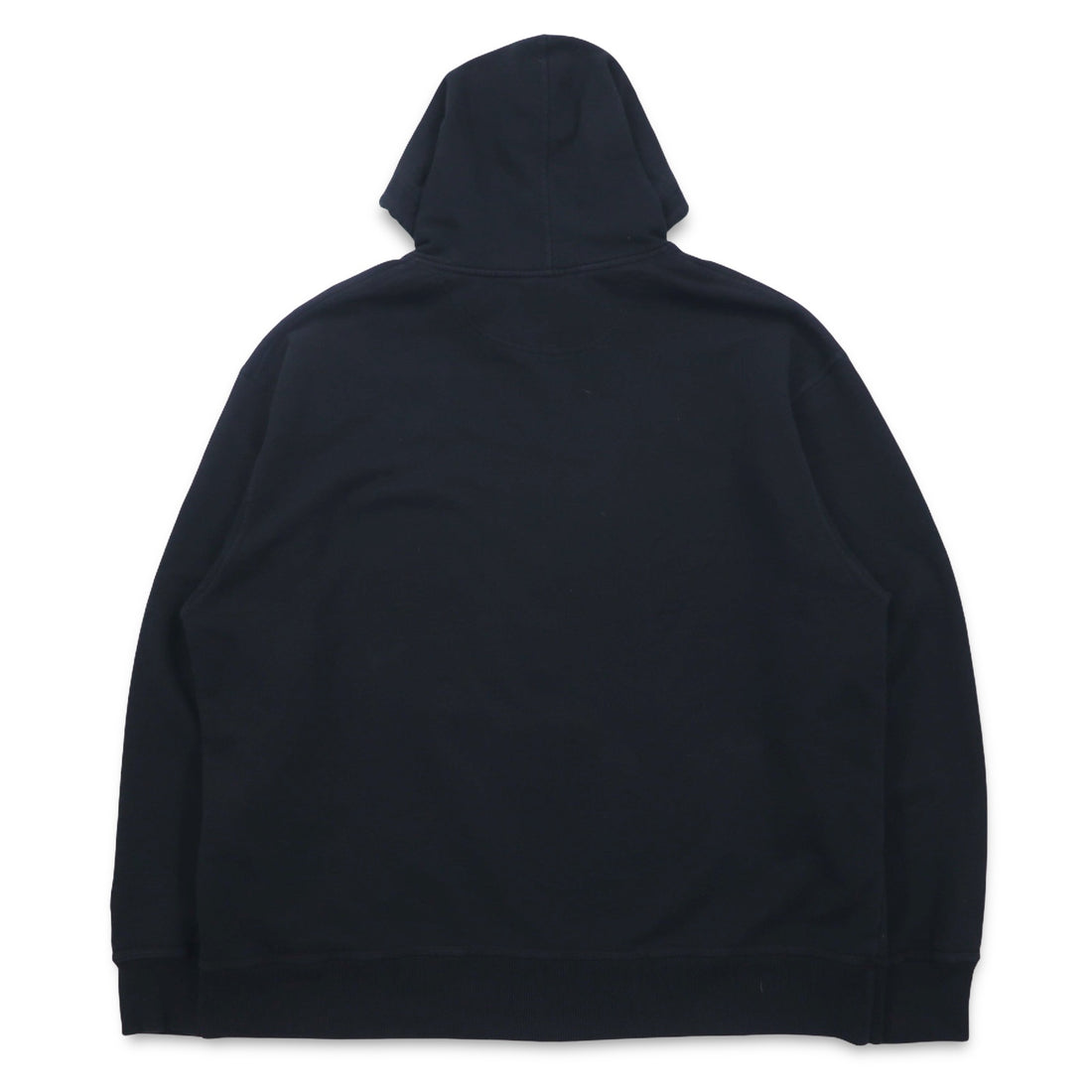 Champion ビッグサイズ フルジップパーカー 4XL ブラック ワンポイントロゴ刺繍 ホンジュラス製