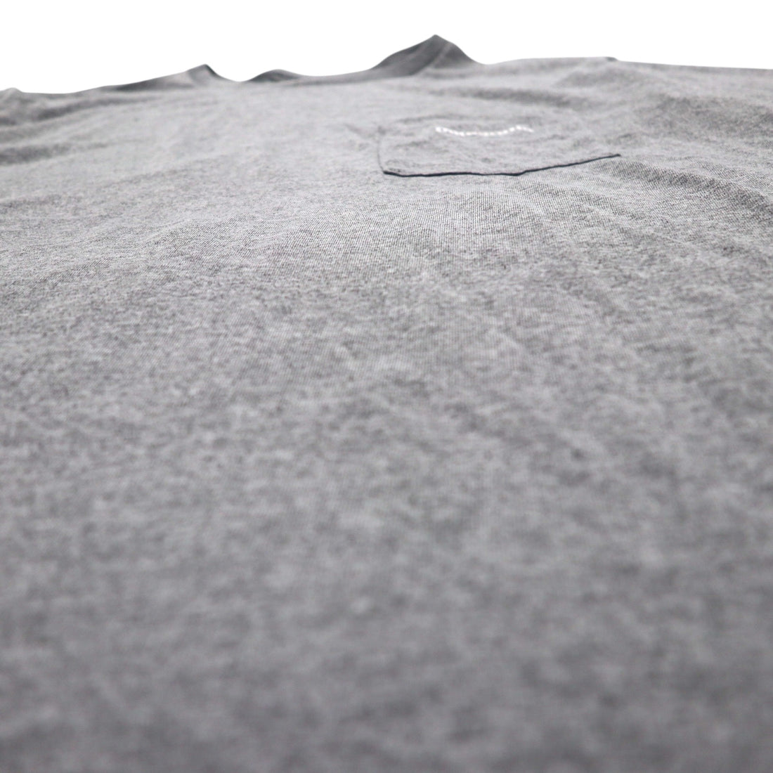 patagonia RESPONSIBLE TEE ポケット Tシャツ L グレー ポリエステル 39114