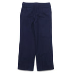 DAKS Old Slacks Pants L Navy Wool Made in Japan