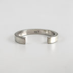 Native American Navajo Style Sterling Silver Stamped Cuff Bracelet Arrow Thunderbird Design Vintage