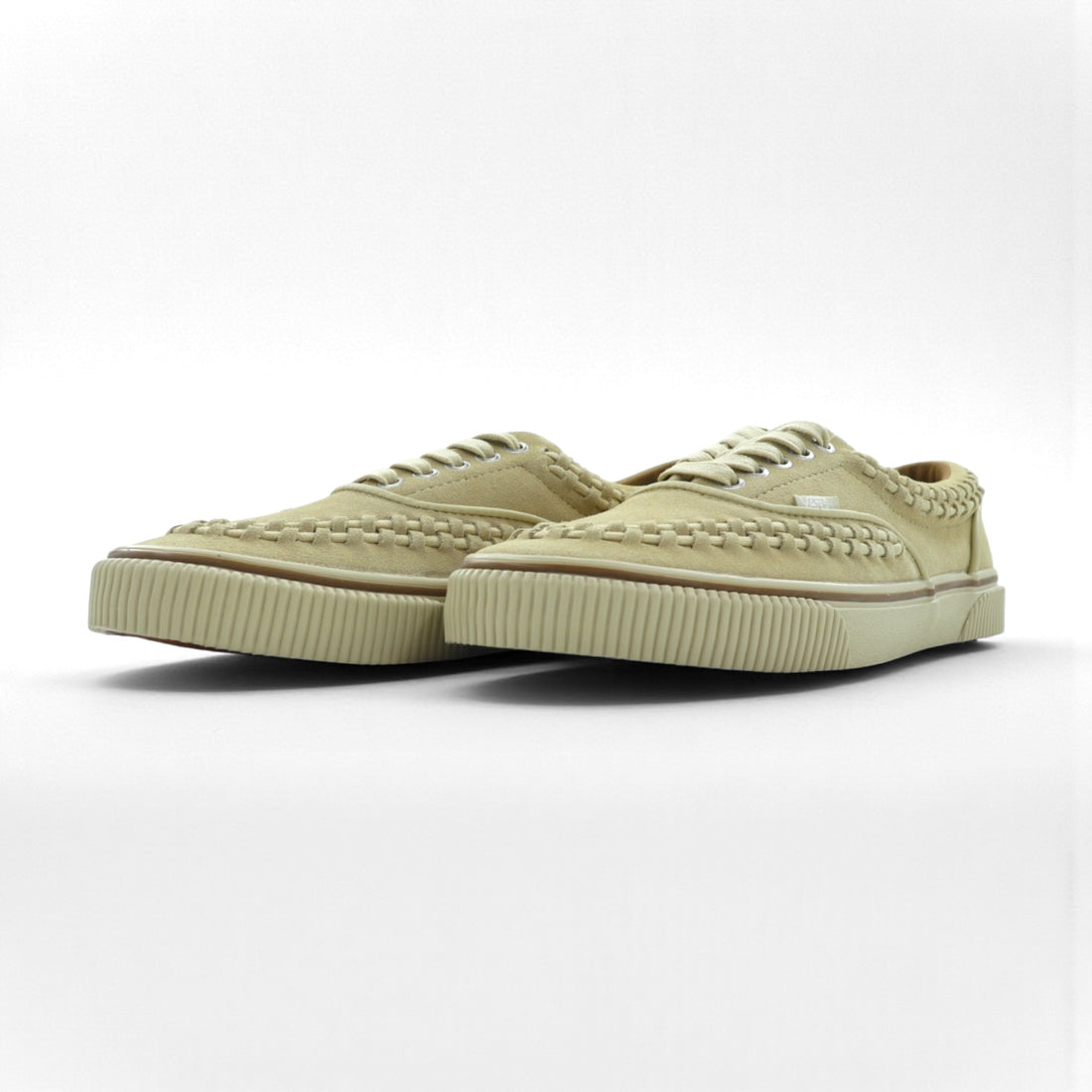 VANS エラ インターレース ERA I.LACE スニーカー 27cm ベージュ スエード V95CF I. LACE 未使用品
