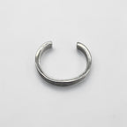 Native American Navajo Style Sterling Silver Stamped Cuff Bracelet Arrow Thunderbird Design Vintage