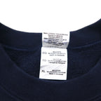 Vintage College Sweatshirt GILDAN カレッジプリント スウェット トレーナー XL ネイビー Garen