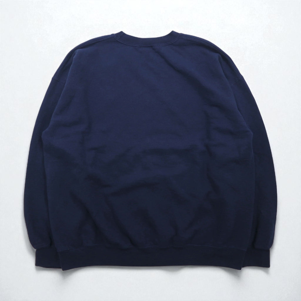 Vintage College Sweatshirt GILDAN カレッジプリント スウェット トレーナー XL ネイビー Garen