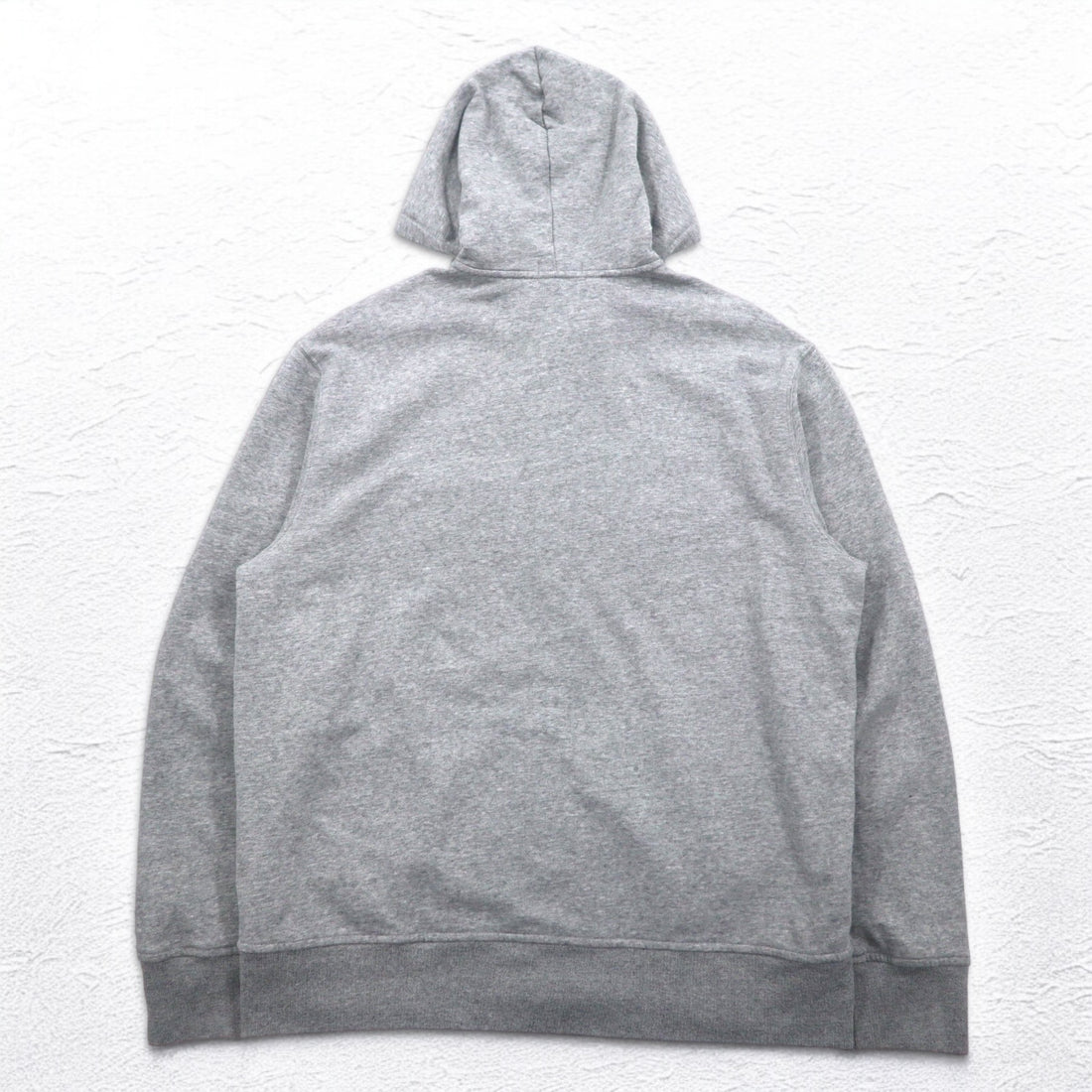 POLO RALPH LAUREN Polo Bear Embroidered Full Zip Hoodie XXL Grey Fleece Lining One Point Logo