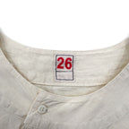 French Farmers Shirt フランス ファーマーズシャツ XL ホワイト 生成り コットン 未使用品 レプリカ