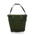 Danish Army 80s 2WAY Roll Top Messenger Bag Khaki Deadstock Unused
