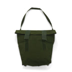 Danish Army 80s 2WAY Roll Top Messenger Bag Khaki Deadstock Unused