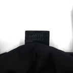 GUCCI GGスプリーム キャンバス ショルダーバッグ ブラック レザー 122793 467891 イタリア製