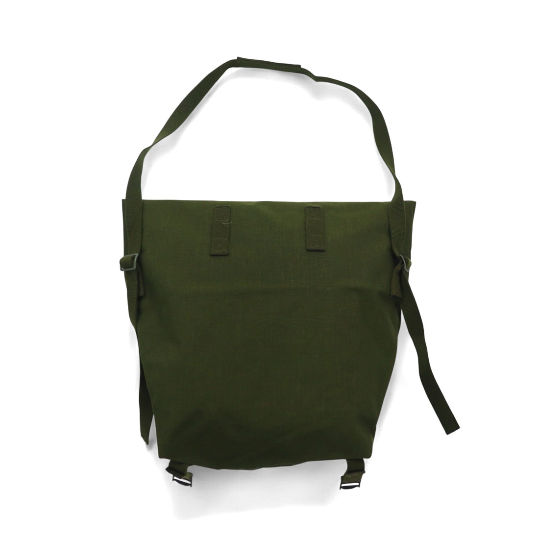Danish Army 80s 2WAY Roll Top Messenger Bag Khaki Deadstock Unused