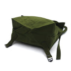 Danish Army 80s 2WAY Roll Top Messenger Bag Khaki Deadstock Unused