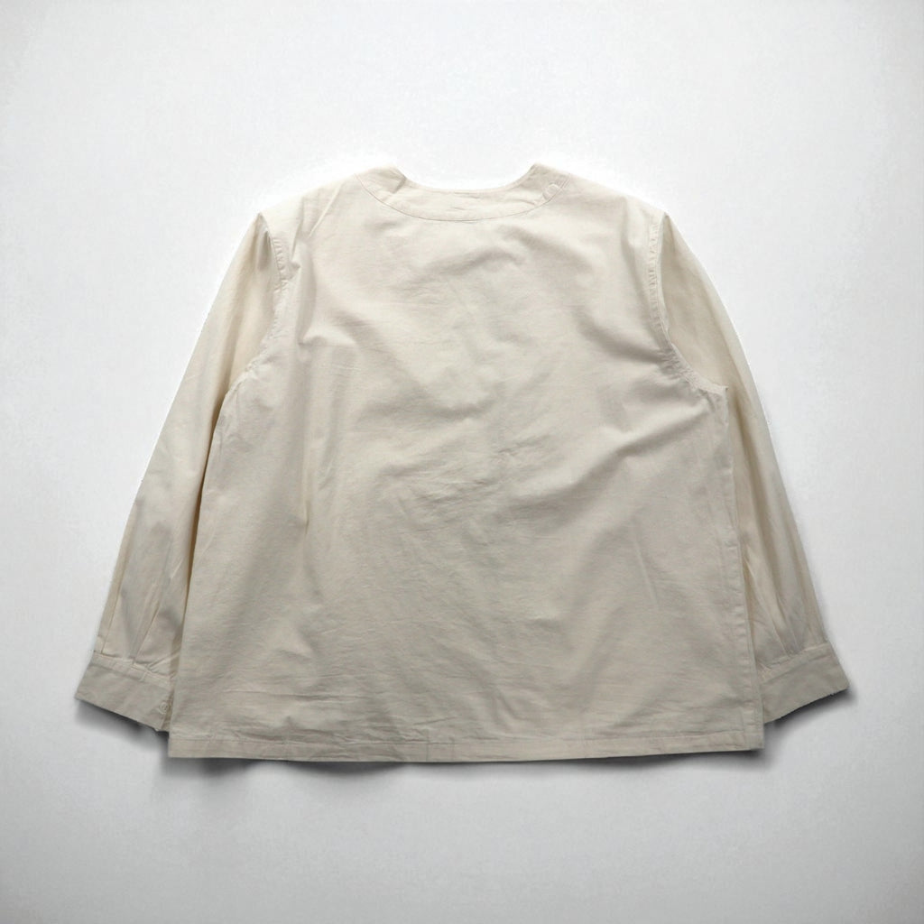 French Farmers Shirt フランス ファーマーズシャツ XL ホワイト 生成り コットン 未使用品 レプリカ