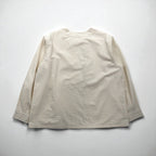 French Farmers Shirt フランス ファーマーズシャツ XL ホワイト 生成り コットン 未使用品 レプリカ