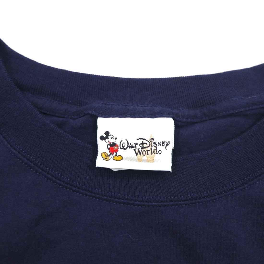Walt Disney World 90s Made in USA Disney Donald T-shirt 2XL Navy Character Print ANIMAL KINGDOM