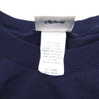 Walt Disney World 90s Made in USA Disney Donald T-shirt 2XL Navy Character Print ANIMAL KINGDOM