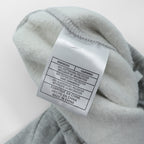 JORDAN BRAND ( NIKE ) ヘビーウェイト ワイド スウェットパンツ ジャージ L グレー スリット 裾ジップ 228588-051