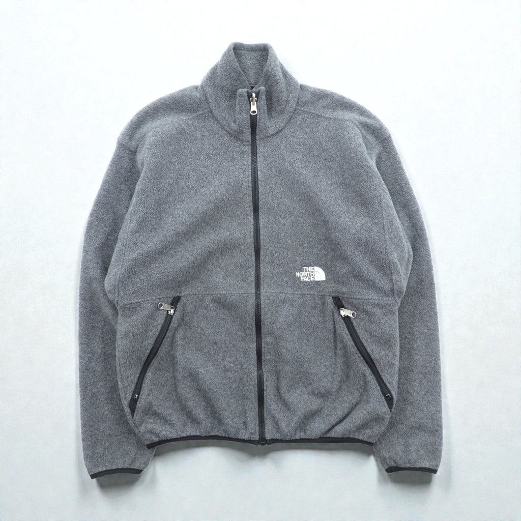 THE NORTH FACE 90s Full Zip Fleece Jacket M Gray Ventilation