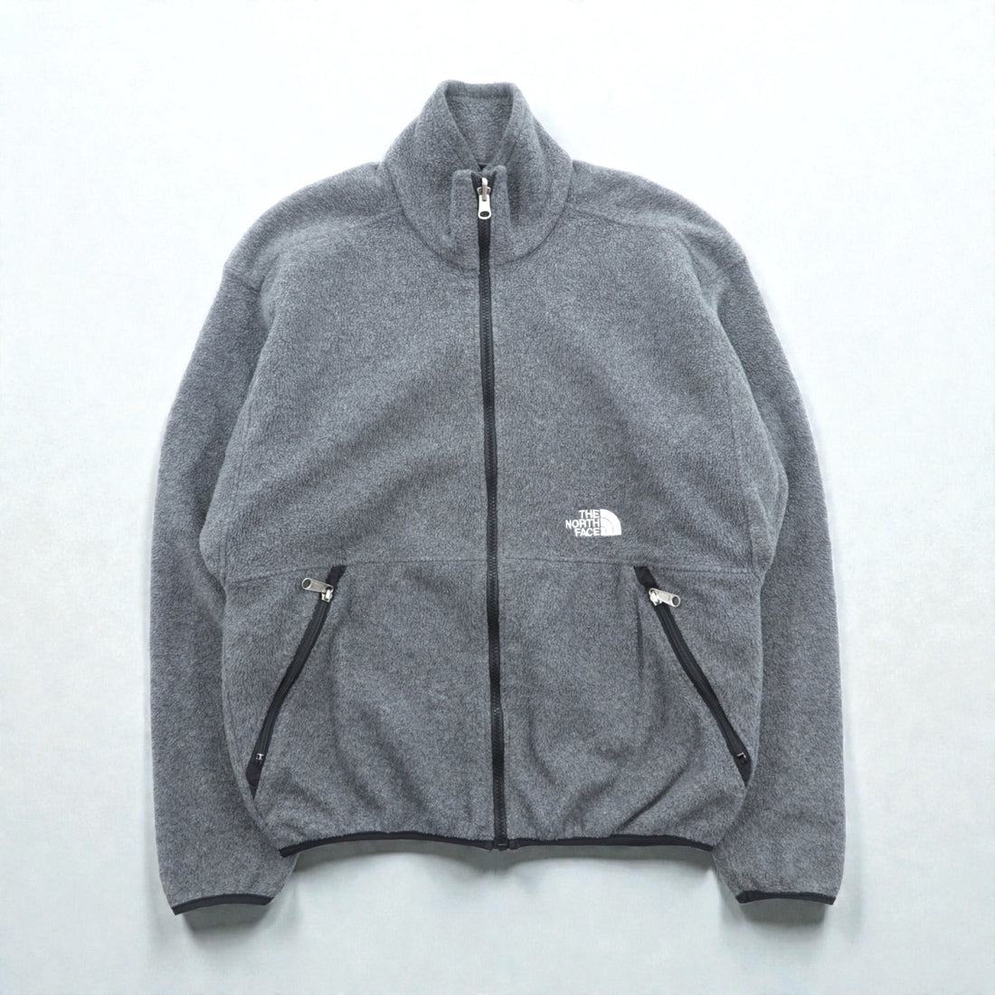 THE NORTH FACE 90s Full Zip Fleece Jacket M Gray Ventilation