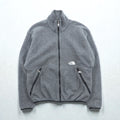 THE NORTH FACE 90s Full Zip Fleece Jacket M Gray Ventilation