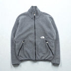 THE NORTH FACE 90s Full Zip Fleece Jacket M Gray Ventilation