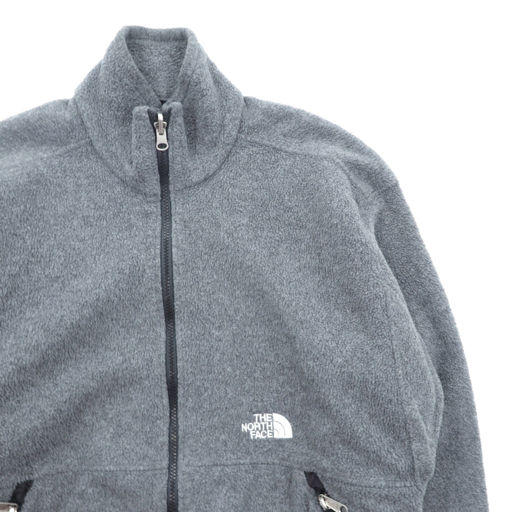 THE NORTH FACE 90s Full Zip Fleece Jacket M Gray Ventilation