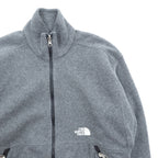 THE NORTH FACE 90s Full Zip Fleece Jacket M Gray Ventilation