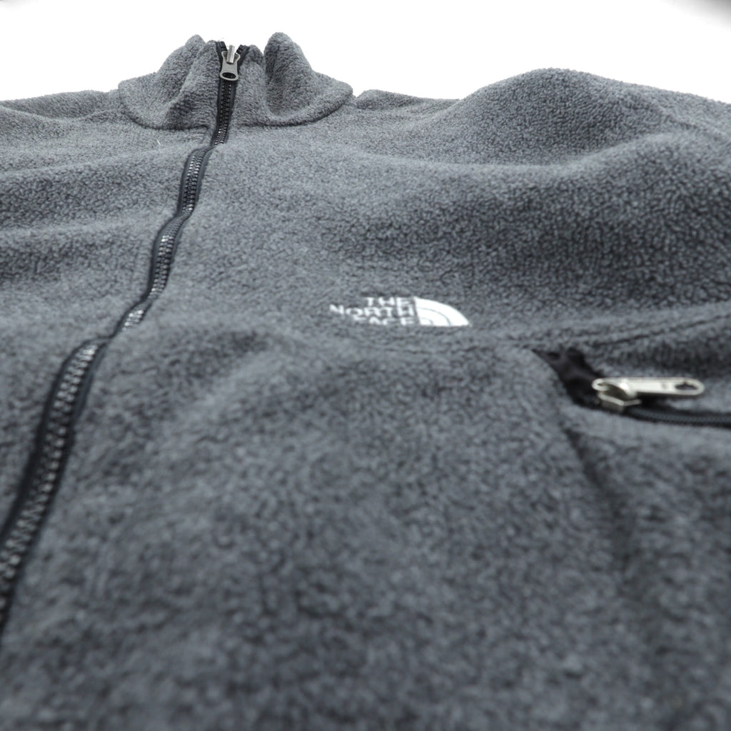 THE NORTH FACE 90s Full Zip Fleece Jacket M Gray Ventilation