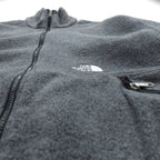 THE NORTH FACE 90s Full Zip Fleece Jacket M Gray Ventilation